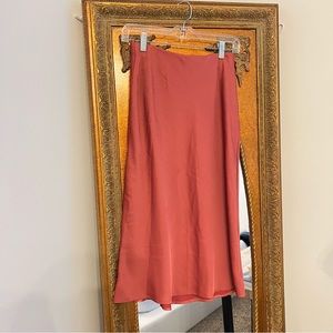 A new day high waist midi skirt